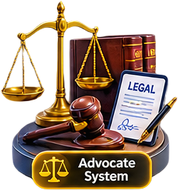 Advocate Legal Case Management System
