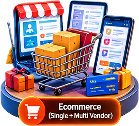 Multi-Vendor Ecommerce Marketplace Engine