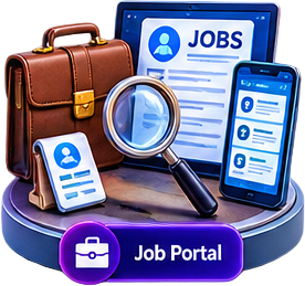 Job Portal & Candidate Resume Search