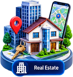 Real Estate Property & Plot Booking System